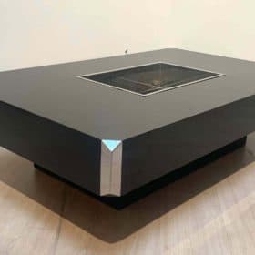 Willy Rizzo Coffee Table 