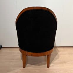 Biedermeier Swivel Chair- back view- Styylish