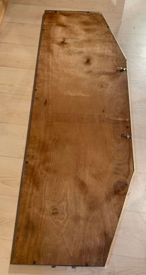 Art Deco Wall Mirror - Back - Styylish