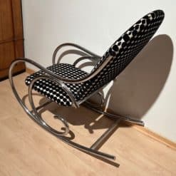Bauhaus Rocking Chair- back view- Styylish