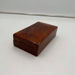 Neoclassical Biedermeier Box - Side Angle - Styylish