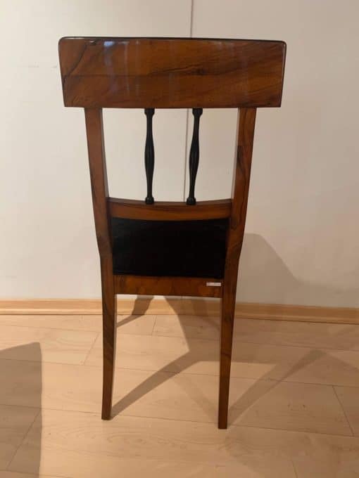 Biedermeier Chair - Full Back View - Styylish