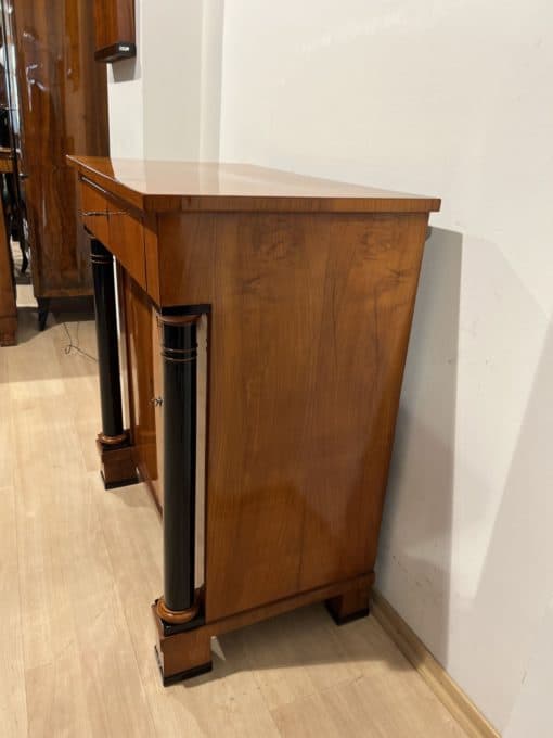 Biedermeier Half-Cabinet - Angle View - Styylish