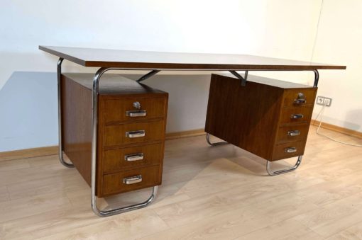 Bauhaus Desk by Mücke-Melder - Side View - Styylish