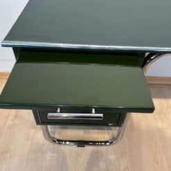 Bauhaus Metal Desk - Pull Out Tray - Styylish
