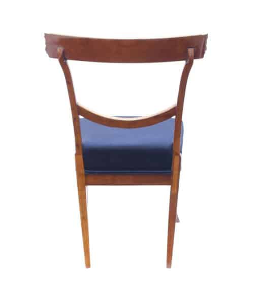 Set of Six Biedermeier Chairs - Individual Chair Back - Styylish