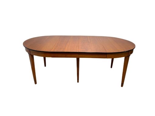 Round Expandable Dining Table - Extended Detail - Styylish