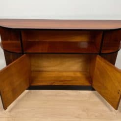 Art Deco Lowboard - Bottom Doors Open - Styylish