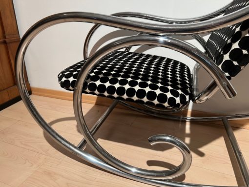 Bauhaus Rocking Chair- fabric detail- Styylish