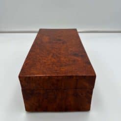 Spacious Neoclassical Biedermeier Box - Side Detail - Styylish