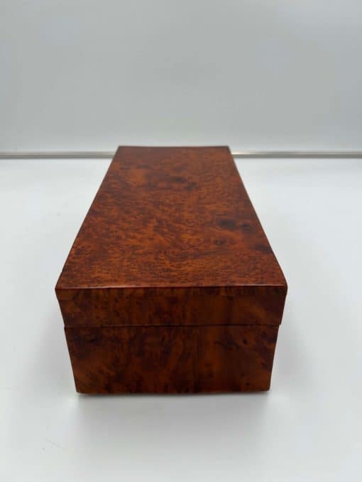Spacious Neoclassical Biedermeier Box - Side Detail - Styylish