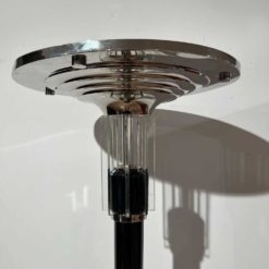 Art Deco Style Floor Lamp - Metal Shade Detail - Styylish