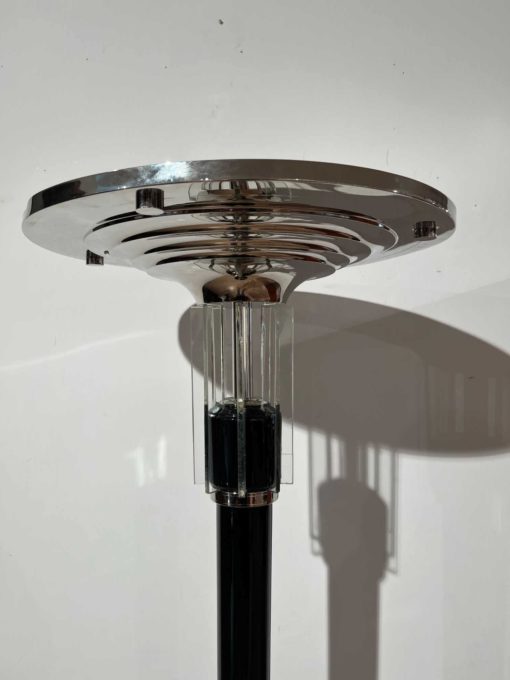 Art Deco Style Floor Lamp - Metal Shade Detail - Styylish