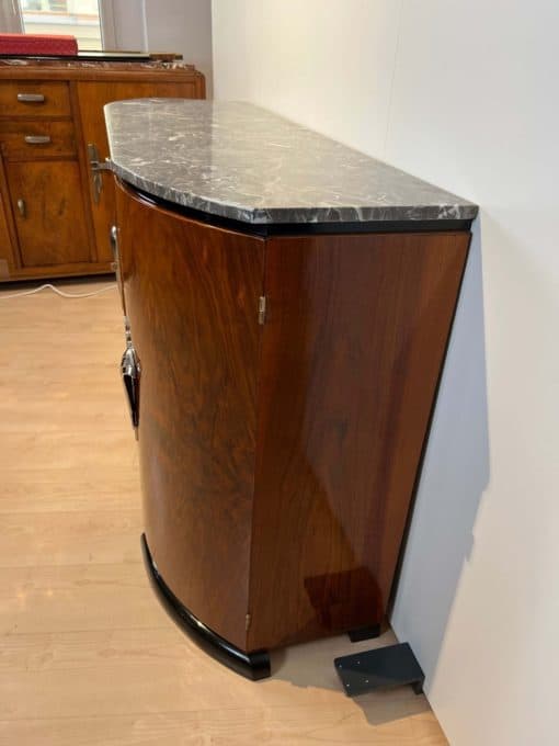 Small Art Deco Sideboard - Right Side Detail - Styylish