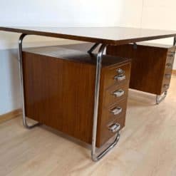 Bauhaus Desk by Mücke-Melder - Side Profile - Styylish