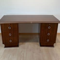 Large Art Deco Desk - Front - Styylish