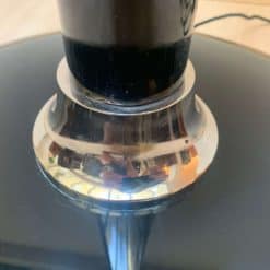 Floor Lamp- view of nickel base- Styylish