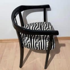Bauhaus Armchair - Black Lacquer Frame - Styylish