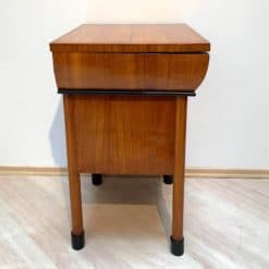 Small Biedermeier Wash Cabinet - Side with Top Closed- Styylish