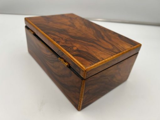 Small Biedermeier Box - Maple Inlaid Edge - Styylish