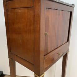 Early 19th Century Nightstand - Side View - Styylish