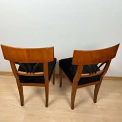 Set of Two Biedermeier Chairs - Backrests - Styylish