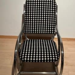 Bauhaus Rocking Chair face view- Styylish