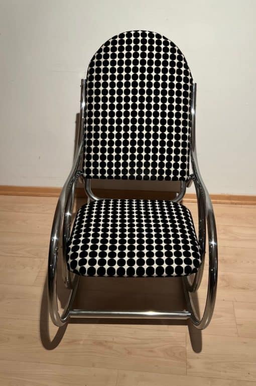 Bauhaus Rocking Chair face view- Styylish