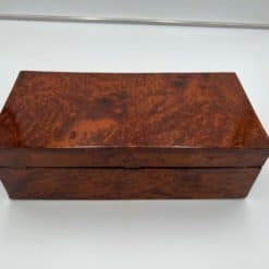Spacious Neoclassical Biedermeier Box - Wood Detail - Styylish