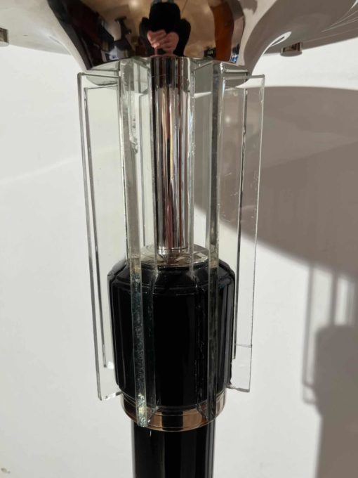 Art Deco Style Floor Lamp - Original Glass Struts - Styylish