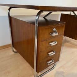 Bauhaus Desk by Mücke-Melder - Left Side Profile - Styylish