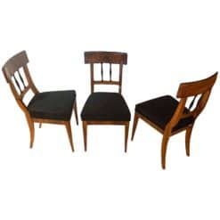Biedermeier Chair - Set of Three - Styylish