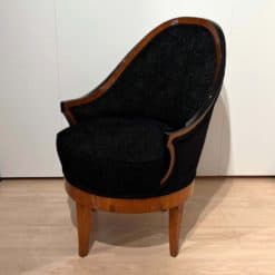 Biedermeier Swivel Chair- three quarter view- Styylish