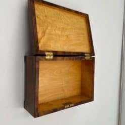 Antique Biedermeier Box - Opened - Styylish