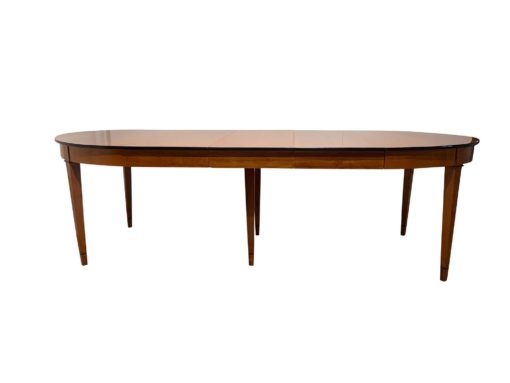 Round Expandable Dining Table - Leg View - Styylish