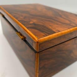 Small Biedermeier Box - Inlay Detail - Styylish