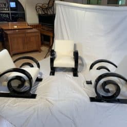 Two Club Chairs - Three Together in Showroom - Styylish