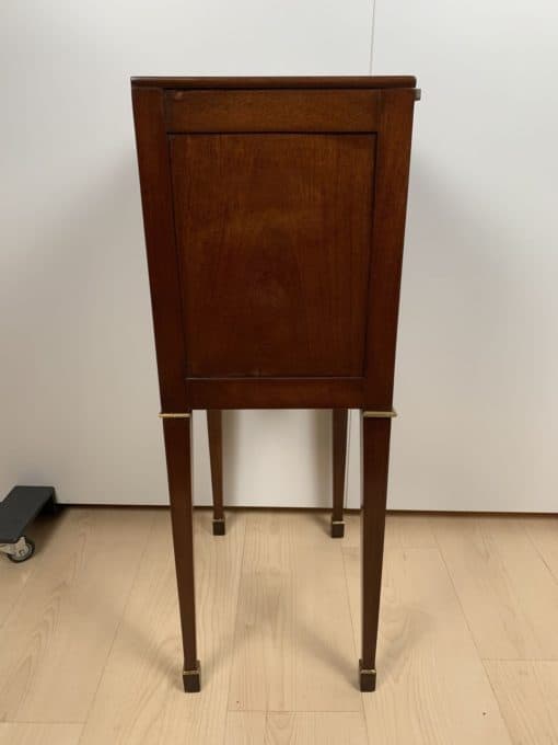 Early 19th Century Nightstand - Back View - Styylish