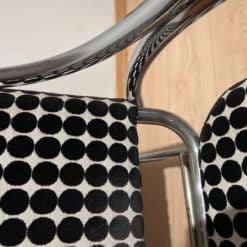 Bauhaus Rocking Chair- chrome detail- Styylish