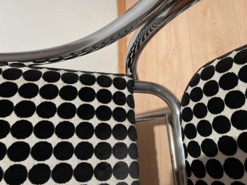 Bauhaus Rocking Chair- chrome detail- Styylish