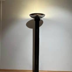 Tall Art Deco Lamp - Full Profile with Light On - Styylish