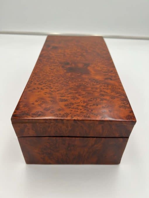 Spacious Neoclassical Biedermeier Box - Lid Detail - Styylish
