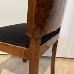 Six Art Deco Dining Chairs - Side Detail - Styylish