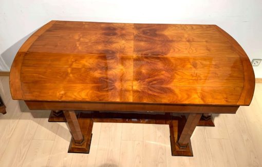 Neoclassical Biedermeier Desk - Cherry Veneer Detail - Styylish