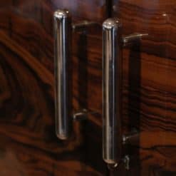Two-Doored Art Deco Armoire - Handle Detail - Styylish