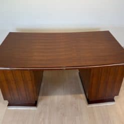 Large Art Deco Desk - Veneer - Styylish