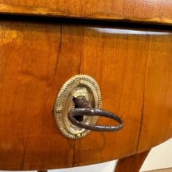 Round Biedermeier Side Table - Key Detail - Styylish
