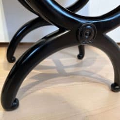 Pair of Antique Stools - Foot Detail - Styylish