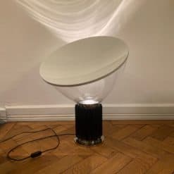 Design Lamp Taccia byt Flos- with shade aligned- Styylish