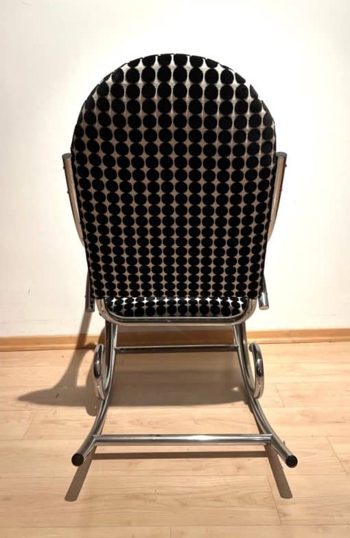 Bauhaus Rocking Chair- backrest detail- Styylish